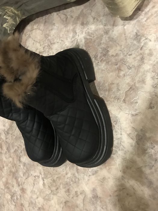 Зимняя обувь