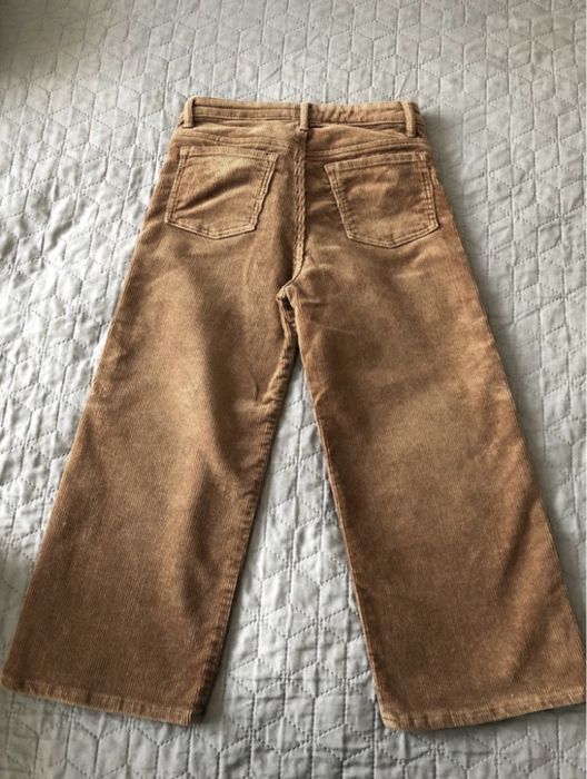 Джинсы для девочки микровельвет