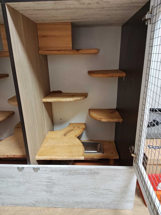 Клетка за чинчили