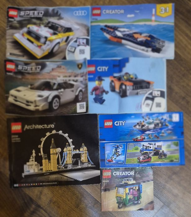 Lego+manuale, pentru dezvoltarea imaginației