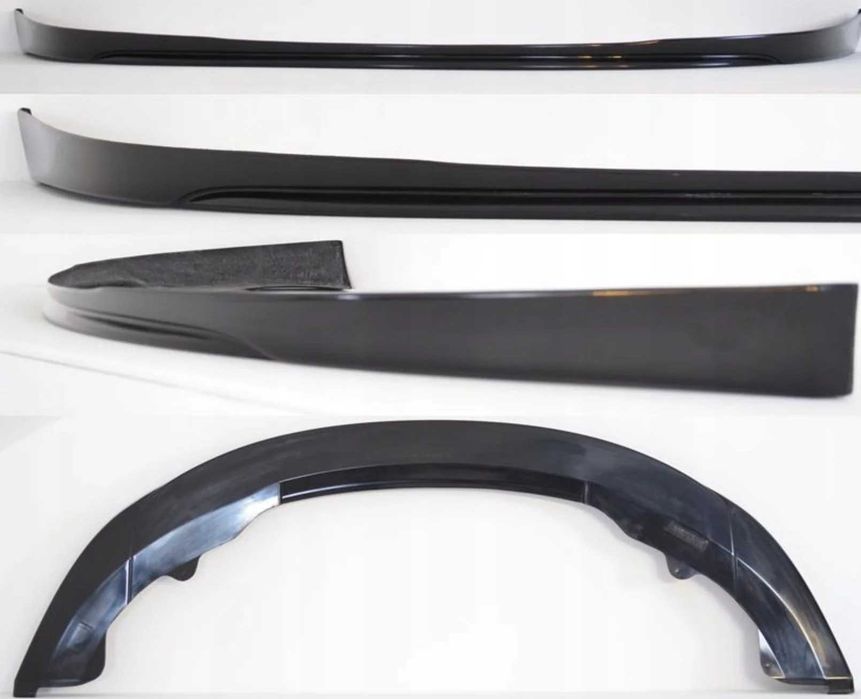 Prelungire bara fata fusta spoiler lip SKODA Octavia 2 2008 - 2013