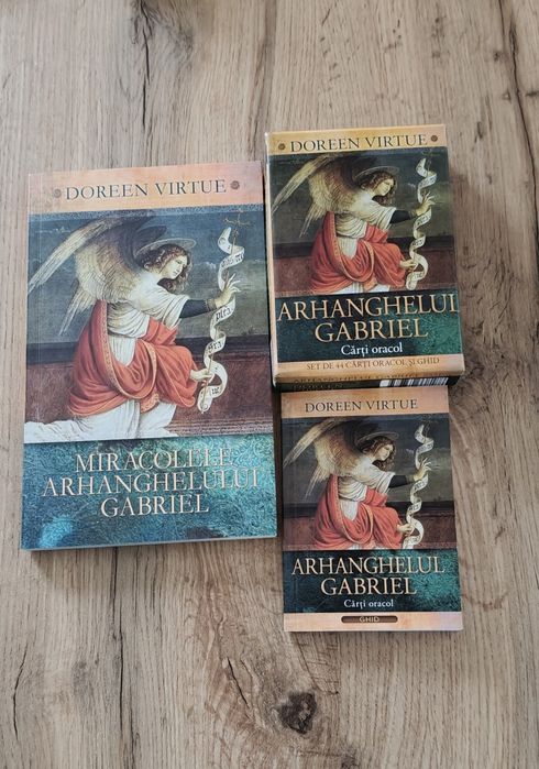 Carte și Carduri Arhanghelul Gabriel_Doreen Virtue