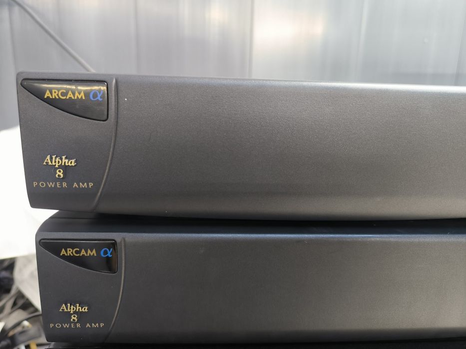 Arcam Alpha 8 усилвател