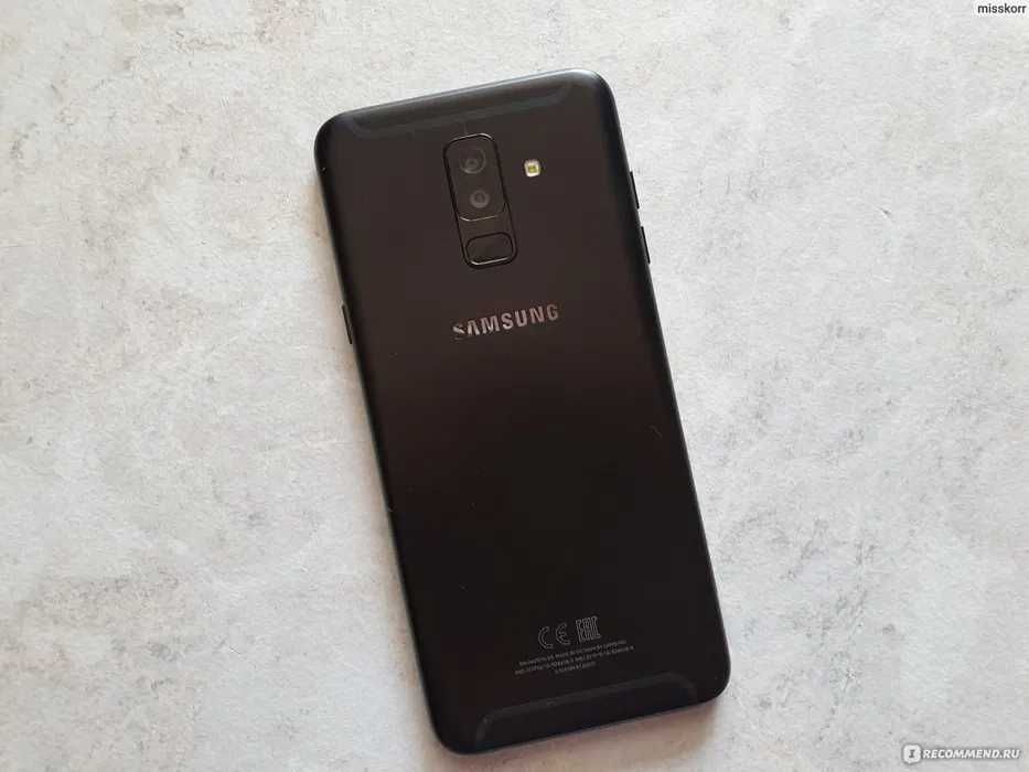 samsung galaxy A6 pluse