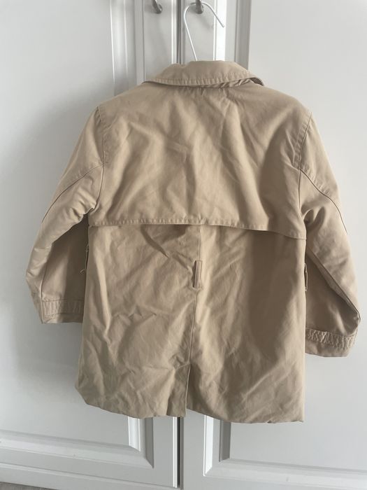 Palton fete 110 cm toamna Zara