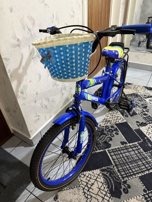 Bicicleta 18” Go Kart 5-8 ani