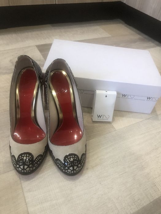 Туфли кожанные, новые