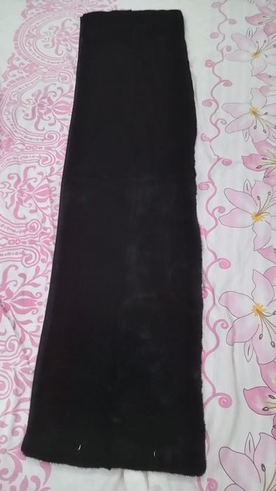 Шуба из меха норки