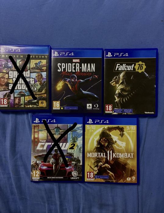 Vand jocurii ps4