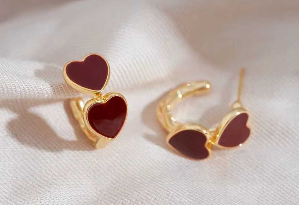 Сережки гвозди 890