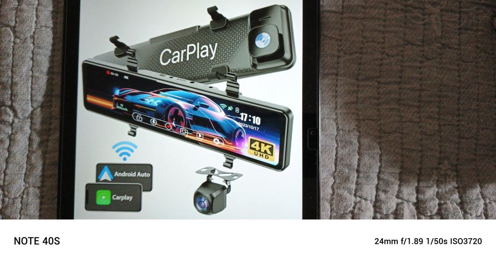 VIDEOREGESTRATOR  Carpley 2xil  12va 9.66dym bradvey yangi  75$