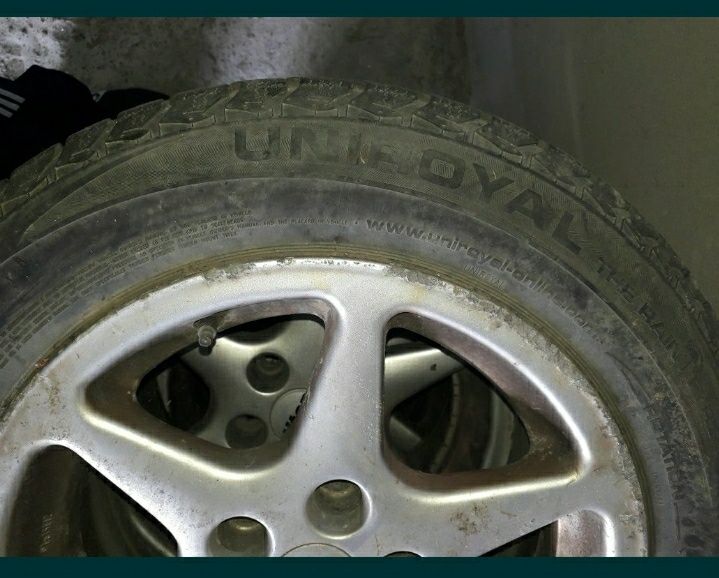 jante BMW in 5x110 cu tot cu cauciucuri M+S