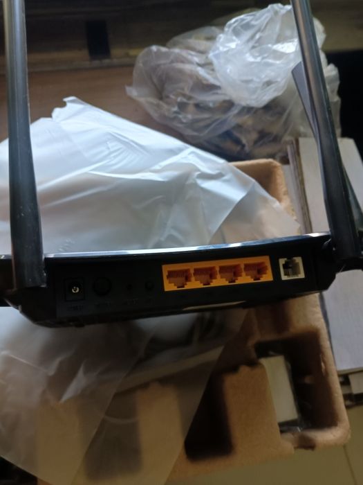 WIFI роутер ADSL