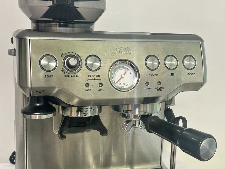 Кафемашина Solis BES870 – с ГАРАНЦИЯ
