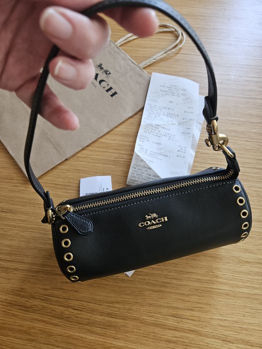 Чанта клъч Coach