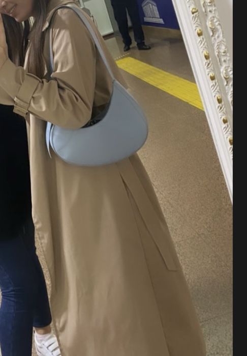 Тренч длинный, красивый