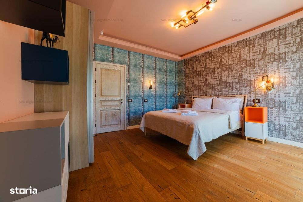 Vila Spectaculoasa | 5 Camere | 808Mp Teren | Garaj | Brasov