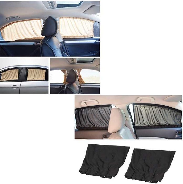 Комплект пердета за автомобил Mercado Trade, Странични завеси, 2 бр.