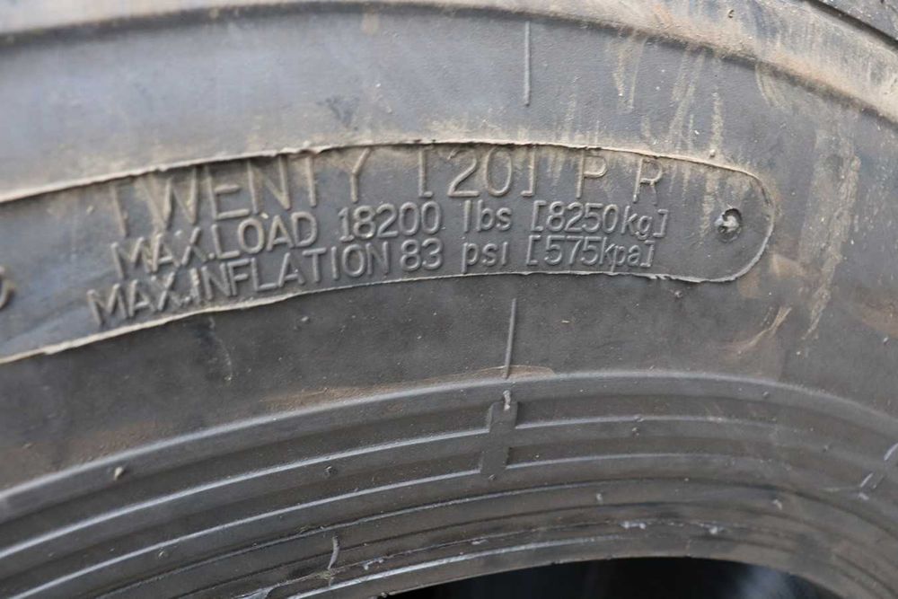 Anvelope R25 inch industriale pentru vola 20.5-25 cauciucuri cu 20 PLY