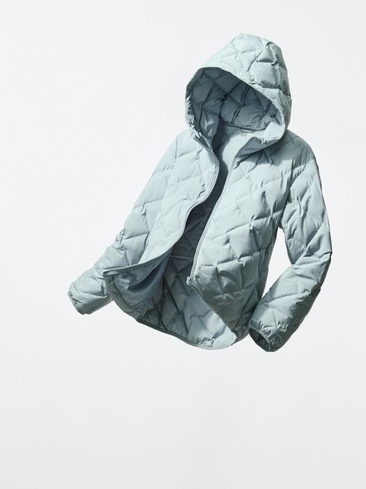 Куртка Pufftech Uniqlo