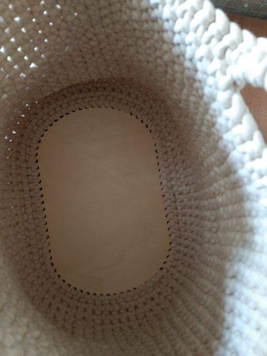 Ръчно плетен кош