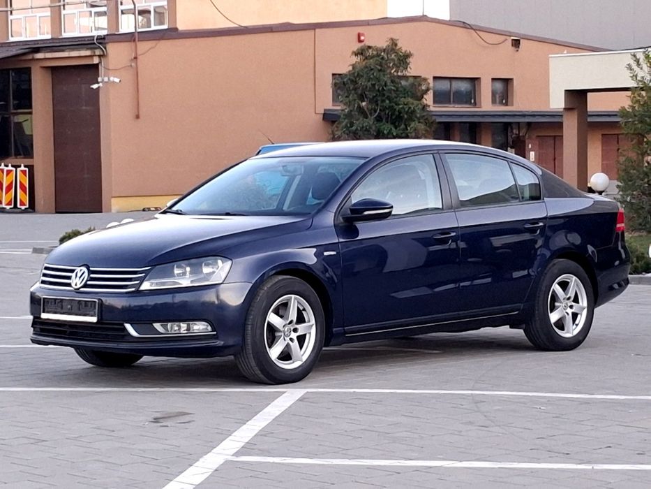 Volkswagen passat 2013