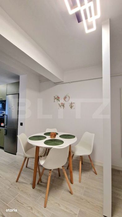 Apartament cu 1/2 camere renovat complet, modern, Stejarului