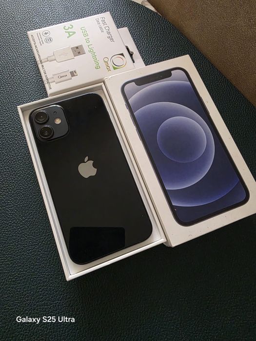Iphone 12 mini black 64Gb