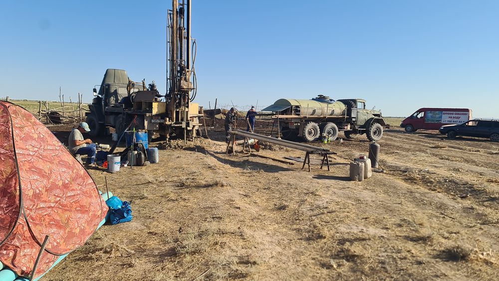 Бурение скважин и ремонт