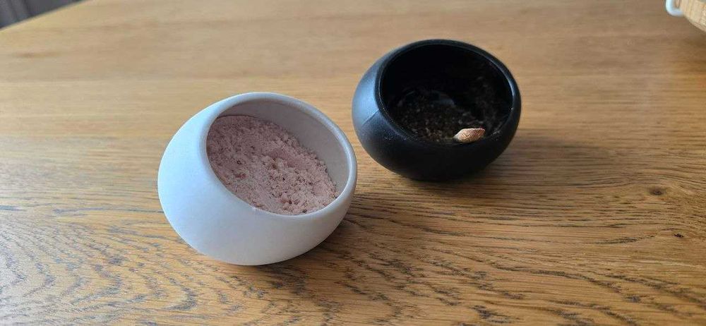 Съд за сол с лъжица Rosendahl Salt Cellar