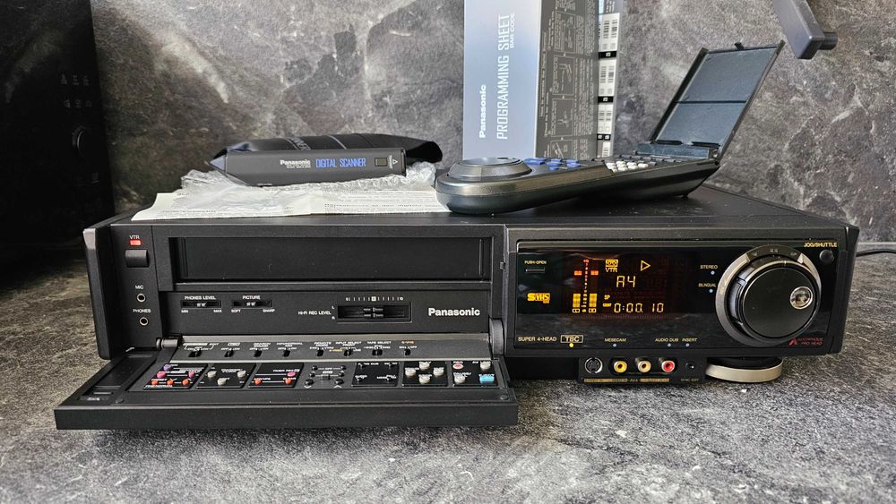 Panasonic NV-FS200 S-VHS