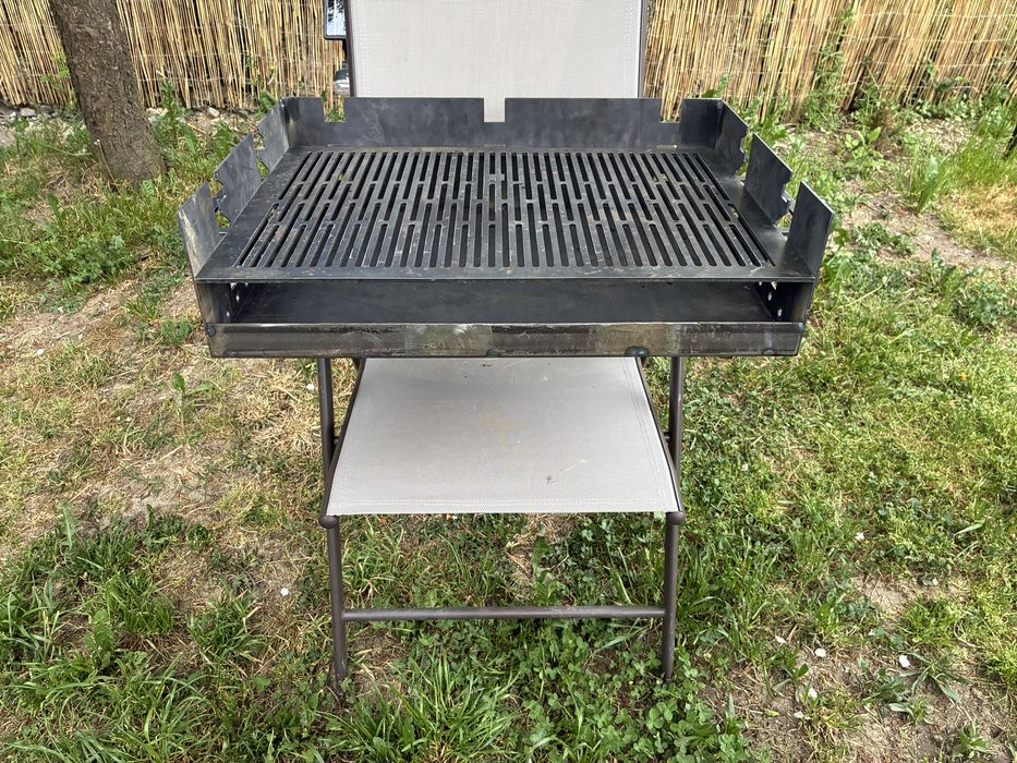 Gratar 65x45cm grill 5mm
