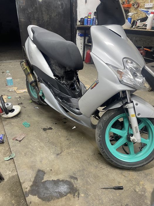 Скутер yamaha jog rr