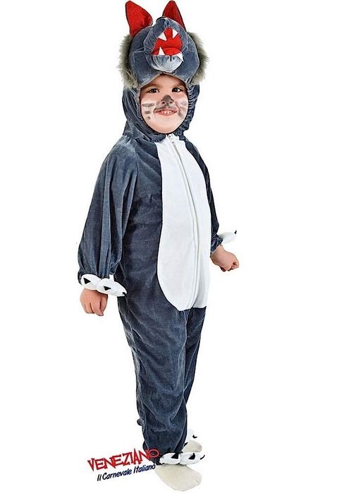 Детски Хелоуин костюм вълк Halloween