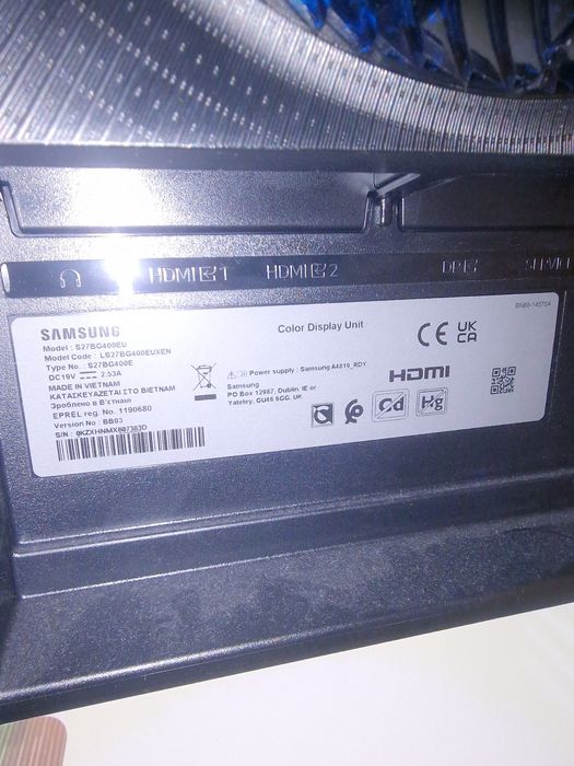 Монитор Samsung Odyssey G4 27'' 240hz