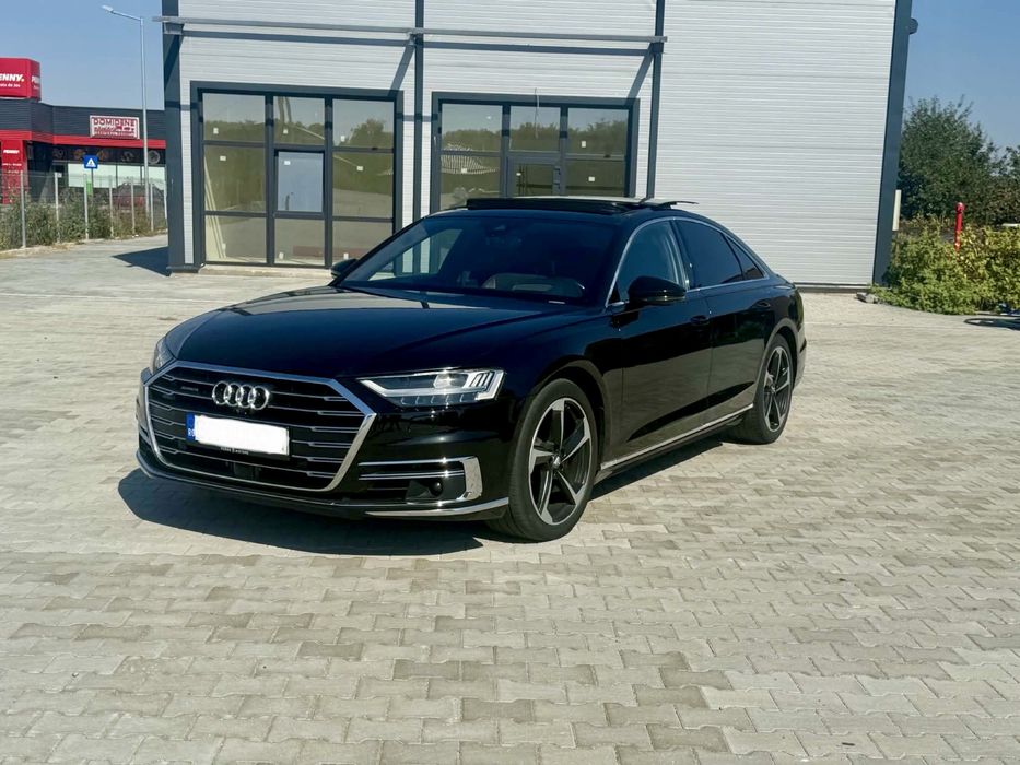 Audi A8 3.0 TDI Mild Hybrid