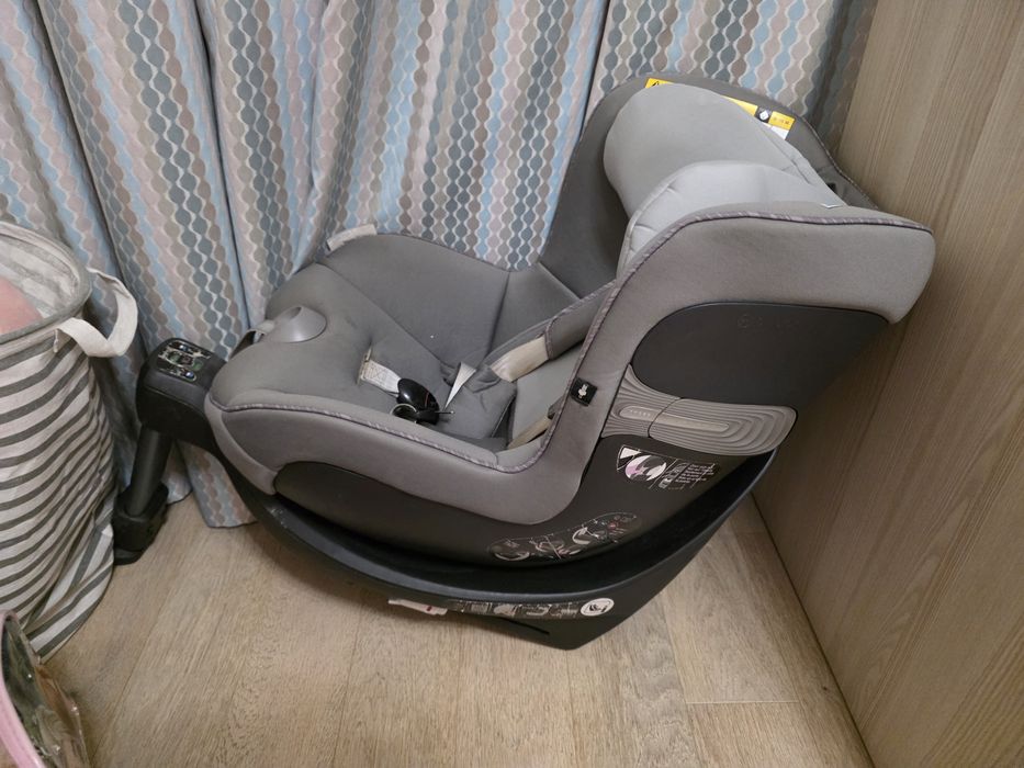 Cybex Sirona S i-size isofox 360 детско столче за кола