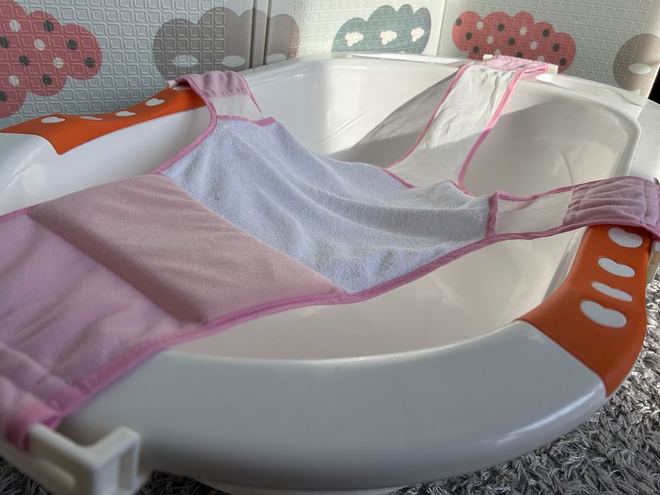 Корито и подложка за къпане