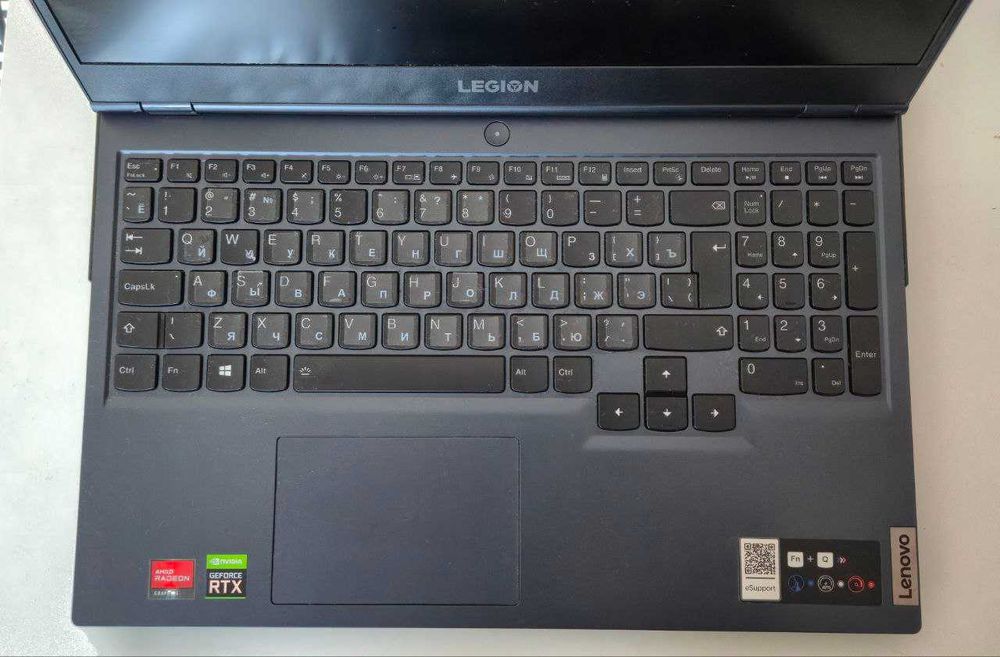 Lenovo Legion 5, RTX 3070 8Gb, 32 RAM