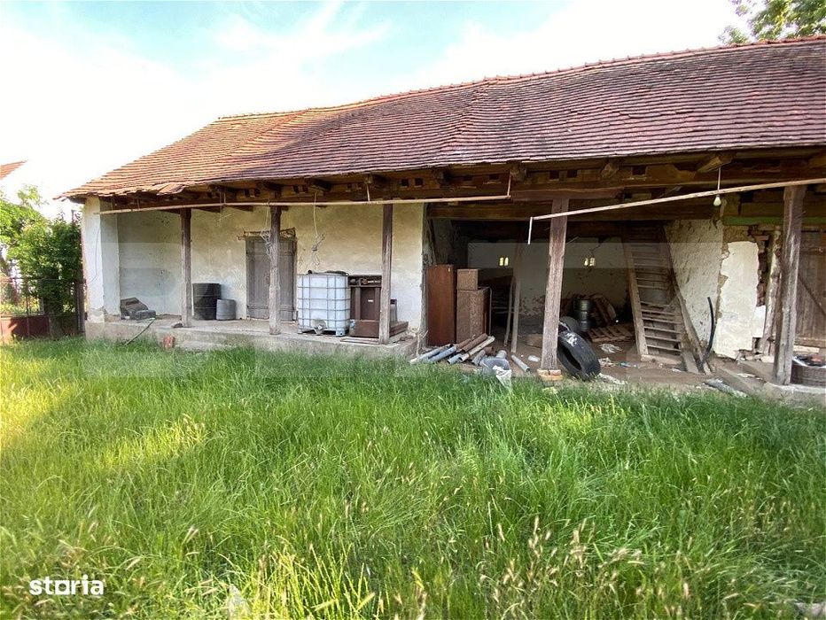 Casa cu caracter istoric an 1922 teren 2993mp Dragsina
