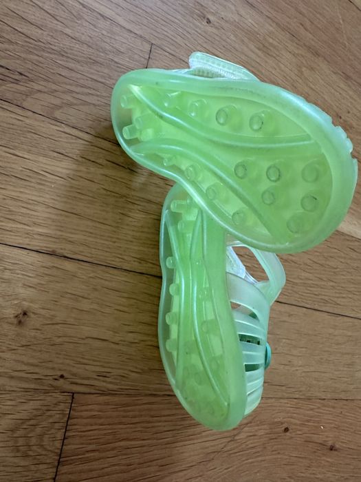 Сандали Igor зелени размер 20