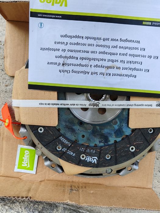 Kit ambreiaj vw passat1.8 tsi