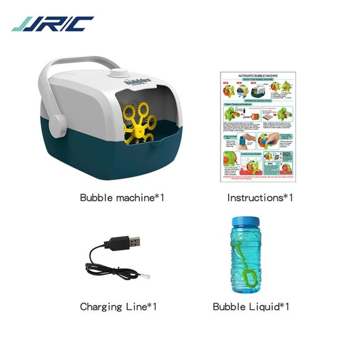 Машина за произвеждане на множество сапунени балончета