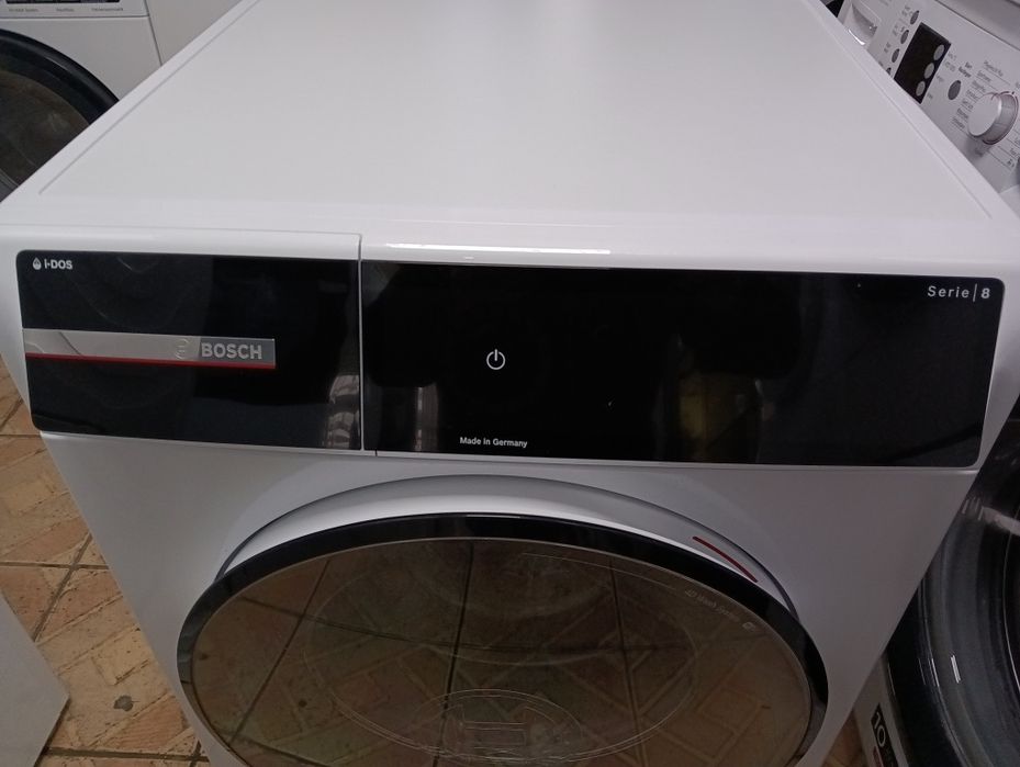 Най новият модел пералня Бош Bosch Serie 8 i-Dos WI-FI A+++ 9кг Made in Germany с 2 години гаранция!