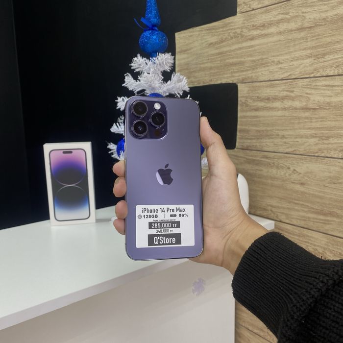 iPhone 14 Pro Max | 128gb | 86%