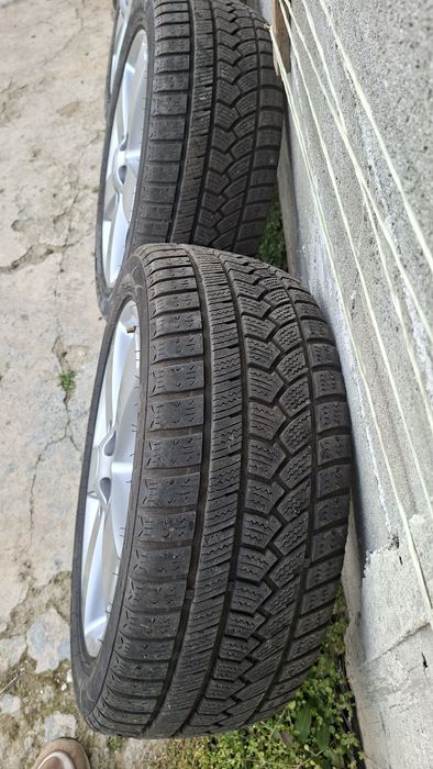 Джанти със зимни гуми