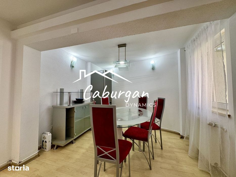 Apartament cu 3 camere, 80mp utili + balcoane, etaj 1/4, Centru