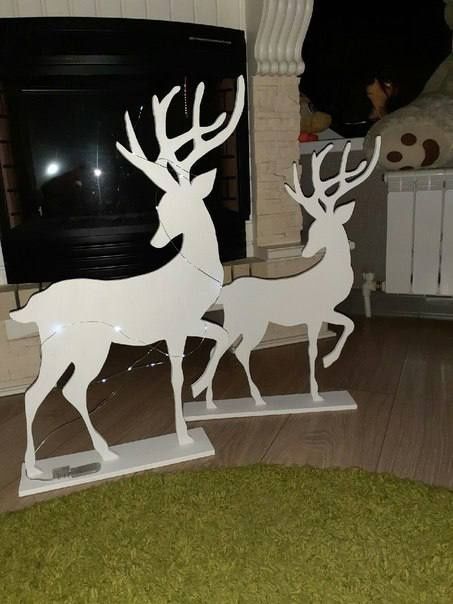 Новогодние изделия из пенопласта