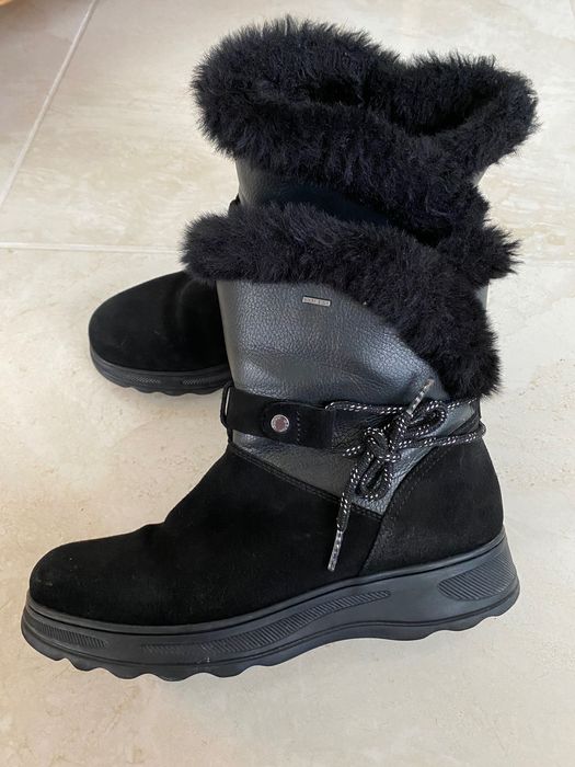 GEOX 41 дамски апрески боти ботуши обувки