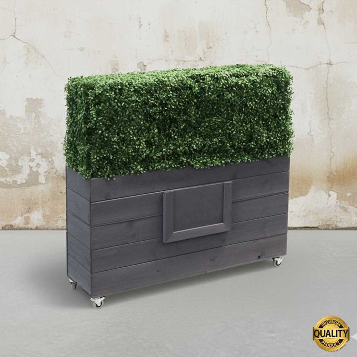 Деревянные кашпо